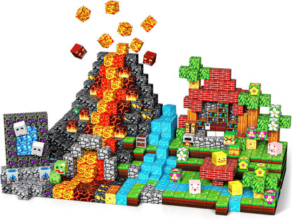 200 PCS Magnetic Building Blocks – Build, Explore & Learn Through Play