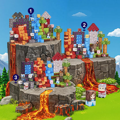 200 PCS Magnetic Building Blocks – Build, Explore & Learn Through Play